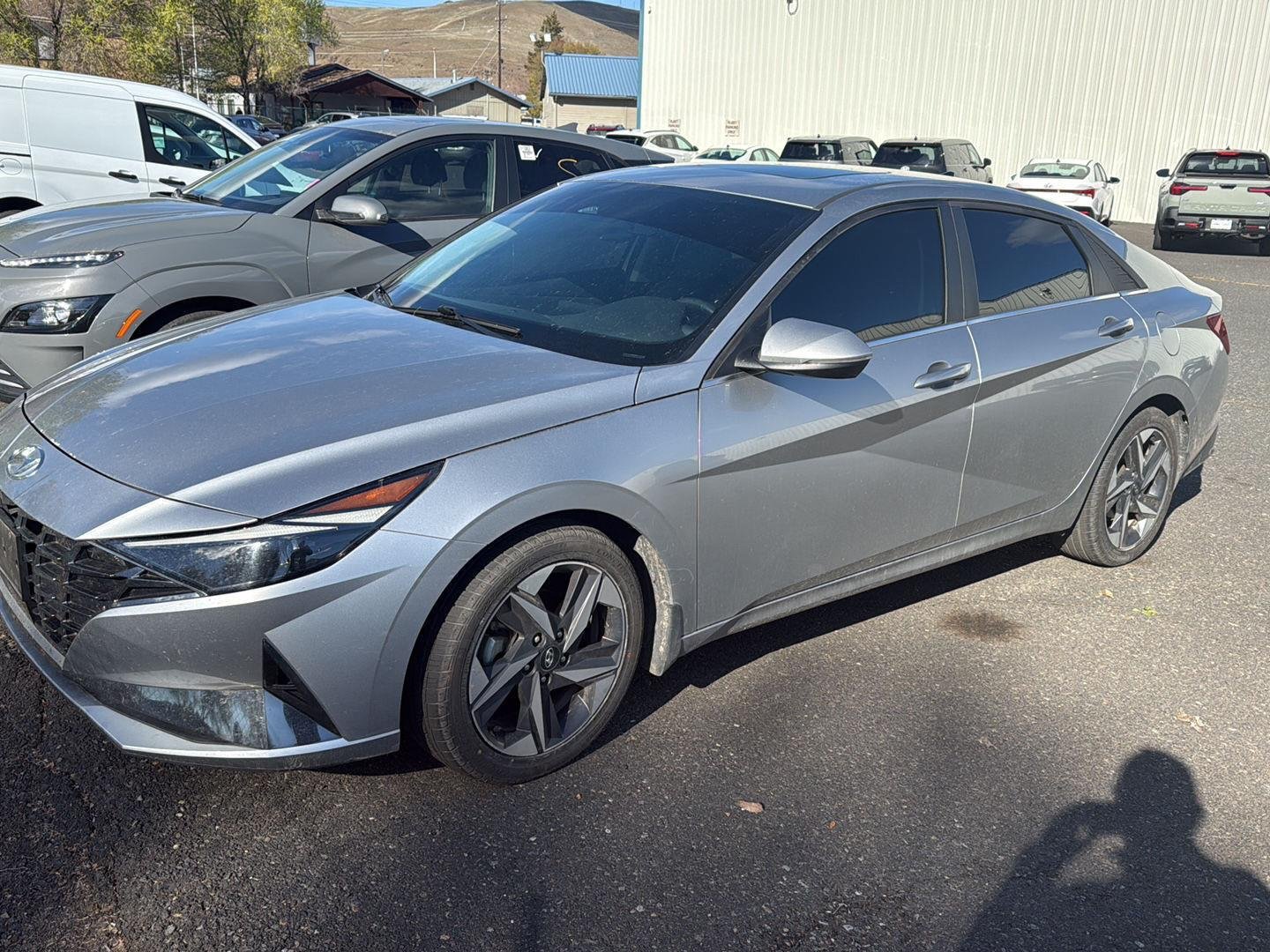 2023 Hyundai Elantra Limited