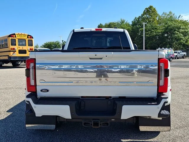 Used 2026 White Metallic Ford Platinum image 5