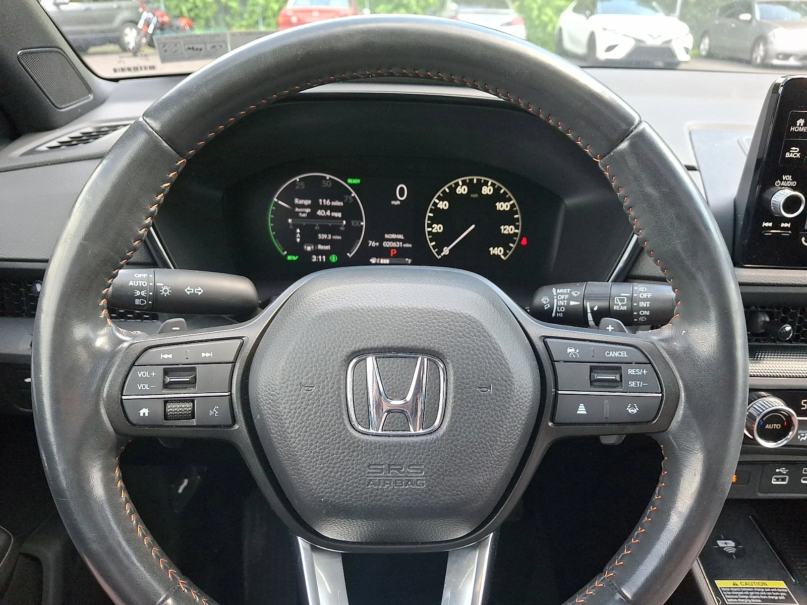 Used 2024 Canyon River Blue Metallic - BU Honda Sport-L image 19