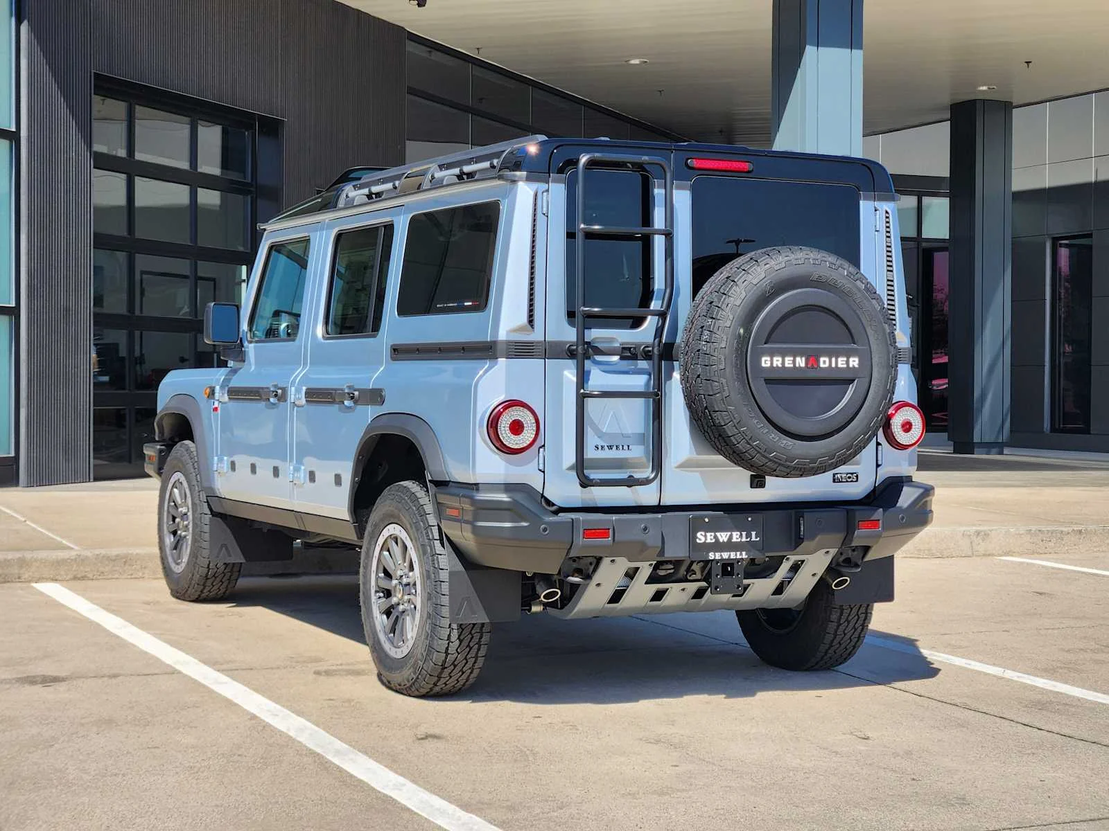 New 2026 Sterling Silver Metallic INEOS Fieldmaster Edition image 5