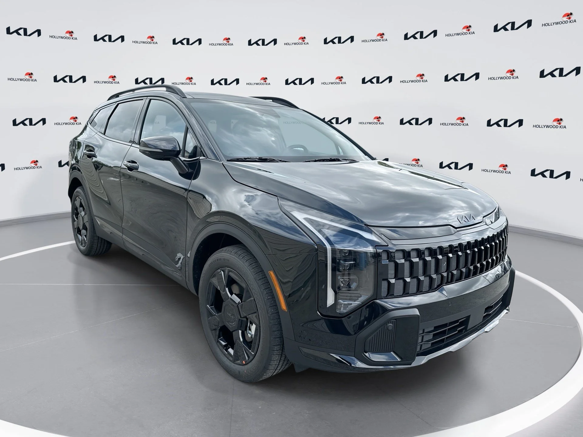 New 2026 Ebony Black Kia X-Line image 1