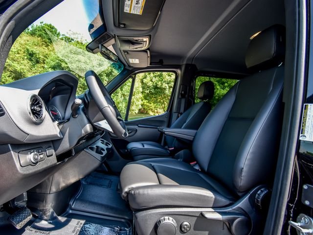 New 2026 Obsidian Black Metallic Mercedes-Benz Passenger 144 WB image 3