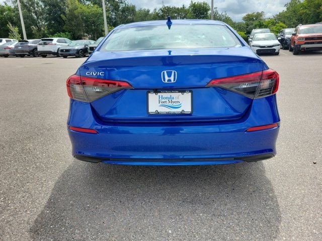 Used 2024 Boost Blue Pearl Honda LX image 5