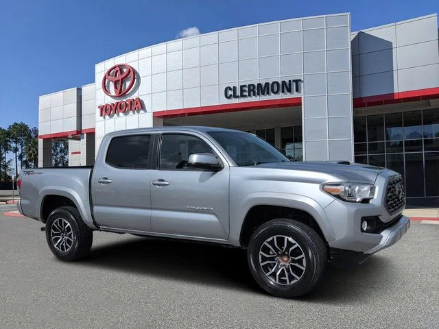 Certified Used 2022 Silver Toyota TRD Sport image 1