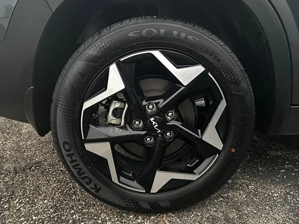 Used 2024 Gray Kia EX image 28