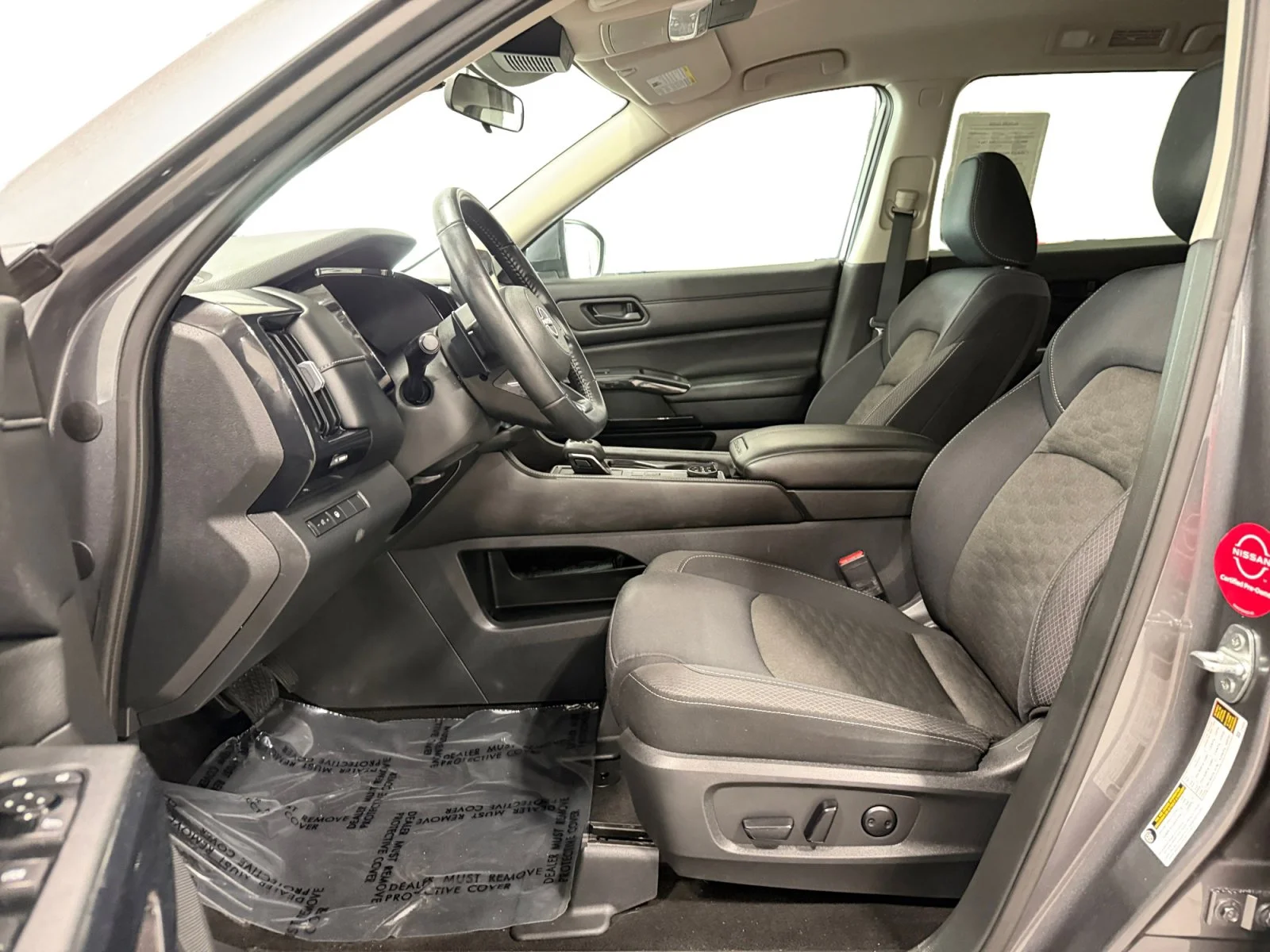 Used 2023 Gun Metallic Nissan SV image 8