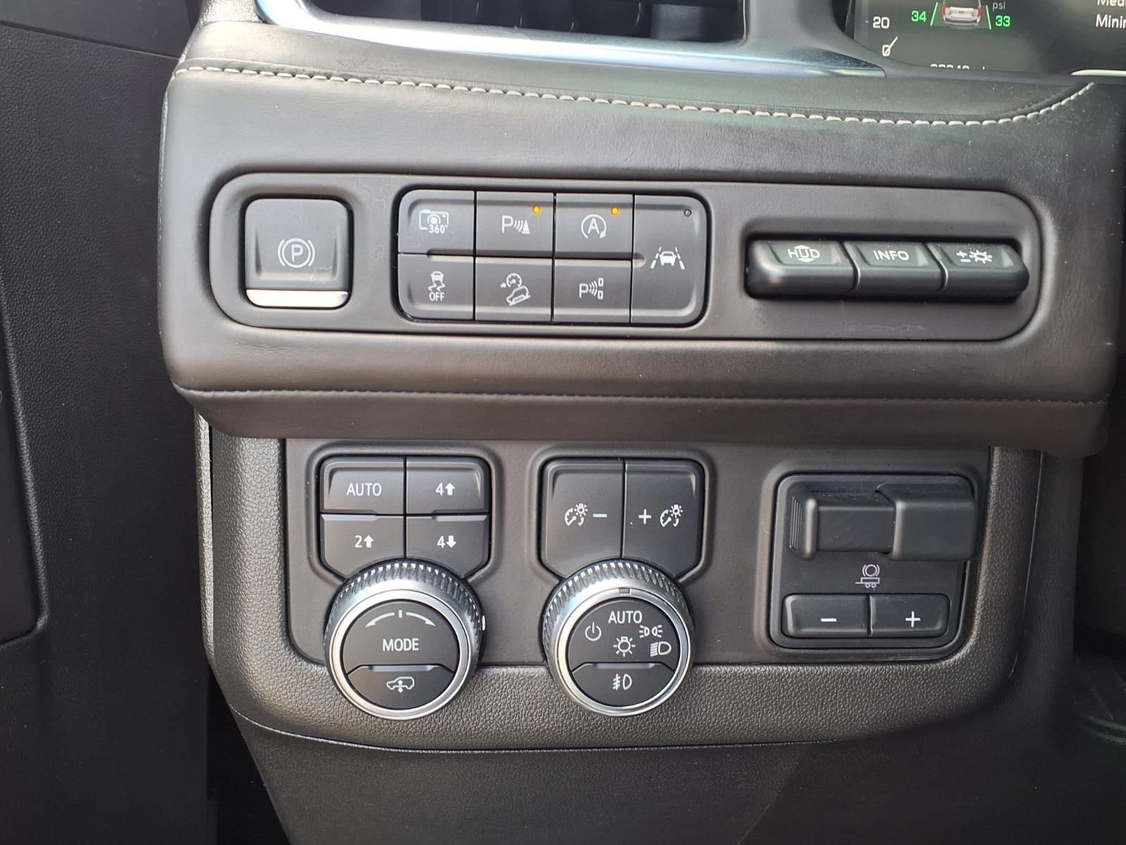 Used 2023 Onyx Black GMC Denali Ultimate image 24