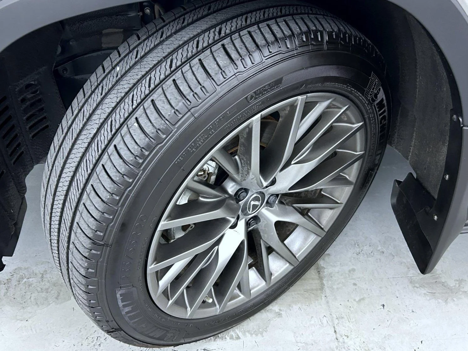 Used 2022 Silver Lexus 350 F Sport image 23