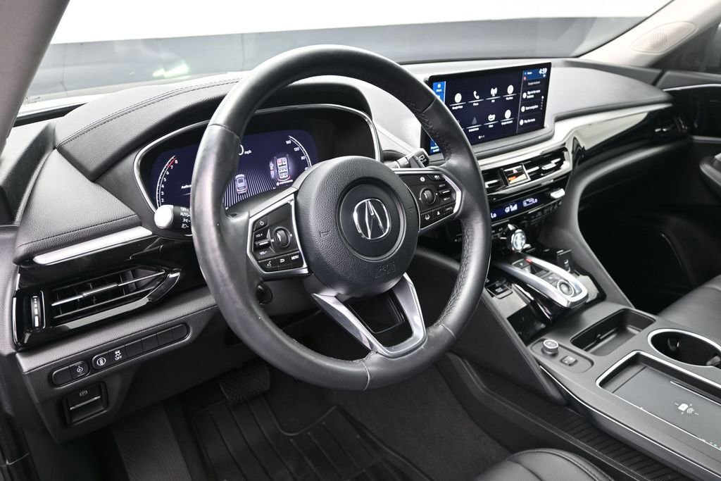 Used 2025 Black Acura Base image 18