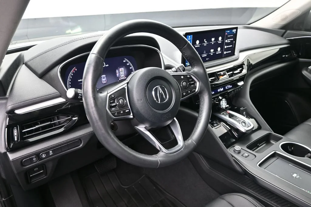 Used 2025 Black Acura Base image 18