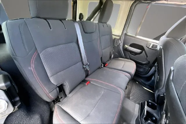 Used 2019 Gray Jeep Unlimited Rubicon image 23