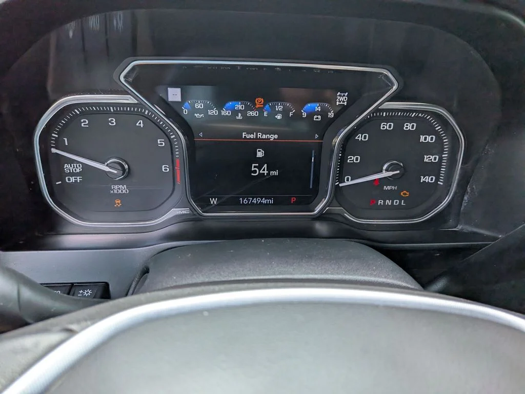 Used 2021 White GMC SLT image 13