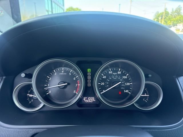 Used 2015 Silver Mazda Grand Touring image 24