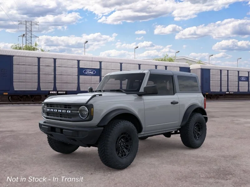 New 2026 Avalanche Gray Ford Base image 1