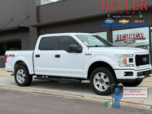 Used 2020 Oxford White Ford XL image 1