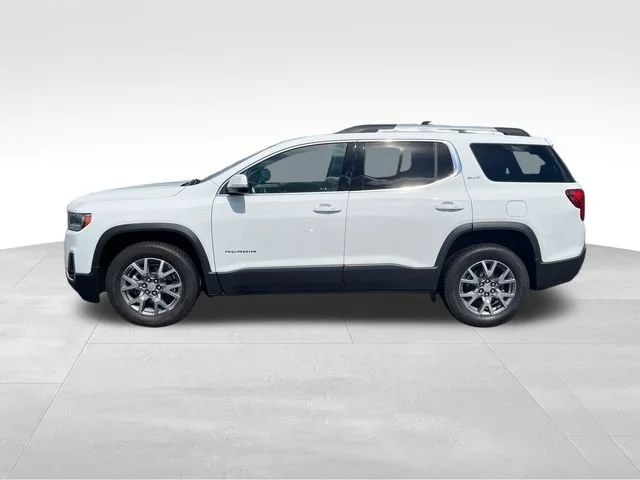 Used 2022 Summit White GMC SLT image 2