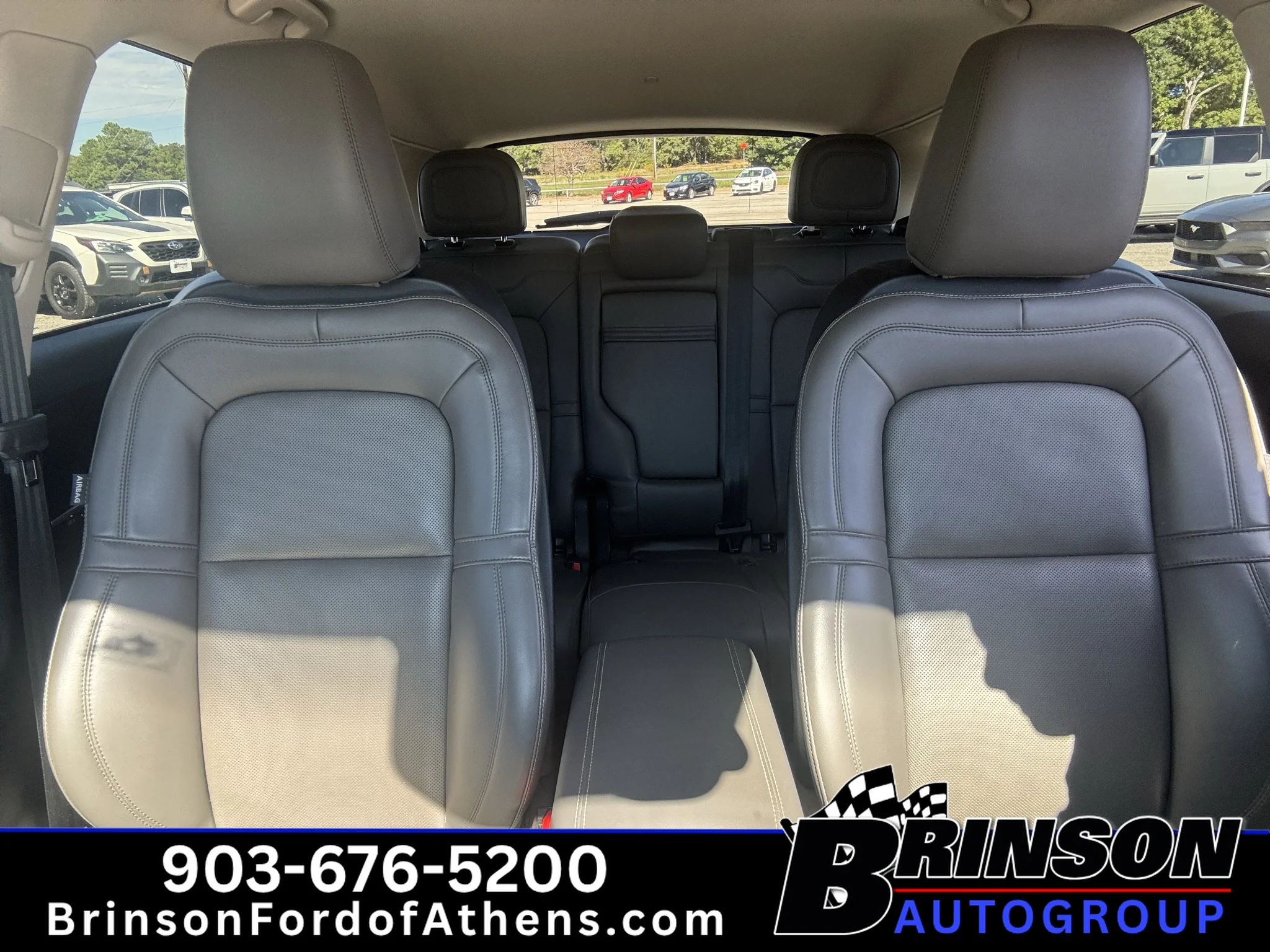 Used 2023 Silver Radiance Metallic Lincoln Reserve image 29