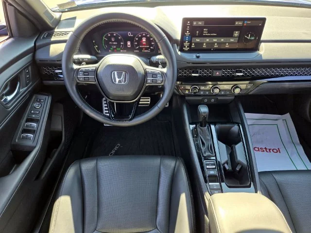 Used 2024 Blue Honda Sport-L image 14