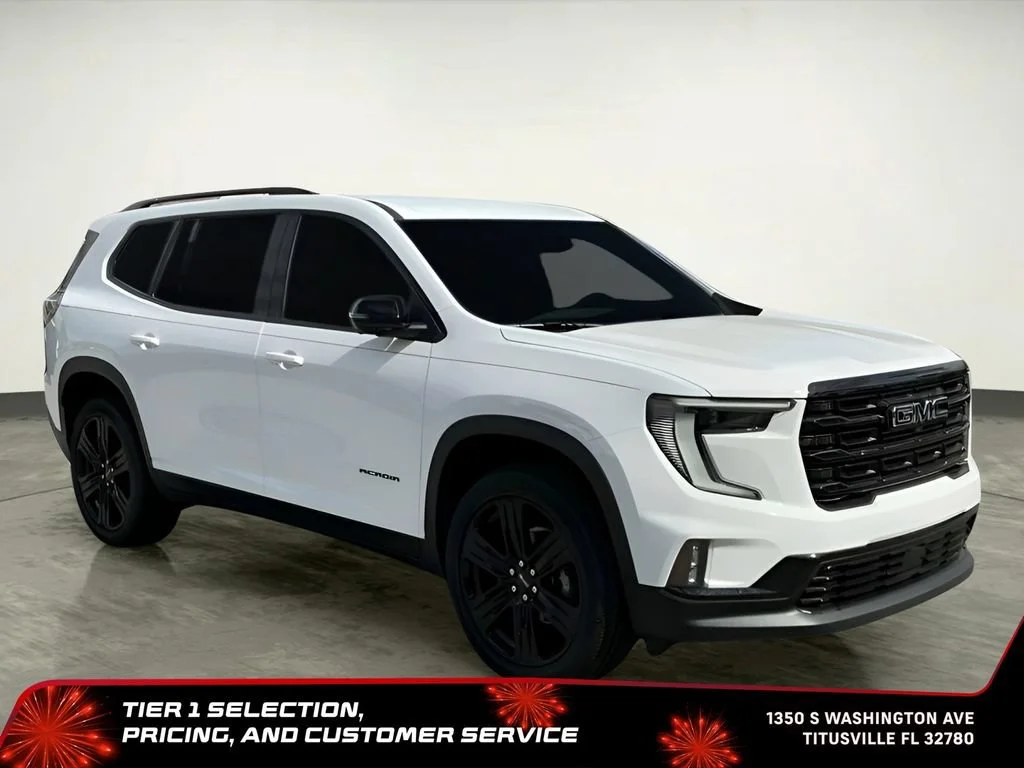 New 2026 Summit White GMC Elevation image 12