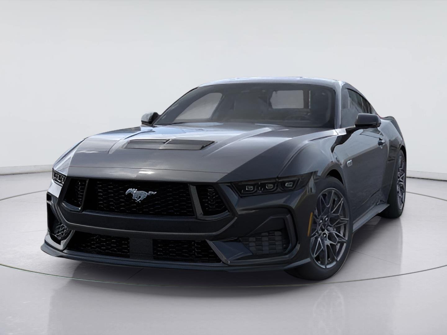 New 2026 Shadow Black Ford GT Premium Fastback image 2