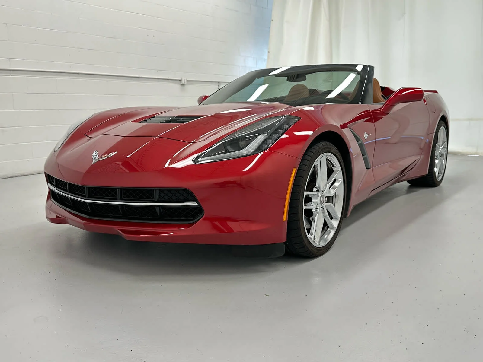 Used 2015 Crystal Red Tintcoat Chevrolet Z51 3LT image 4