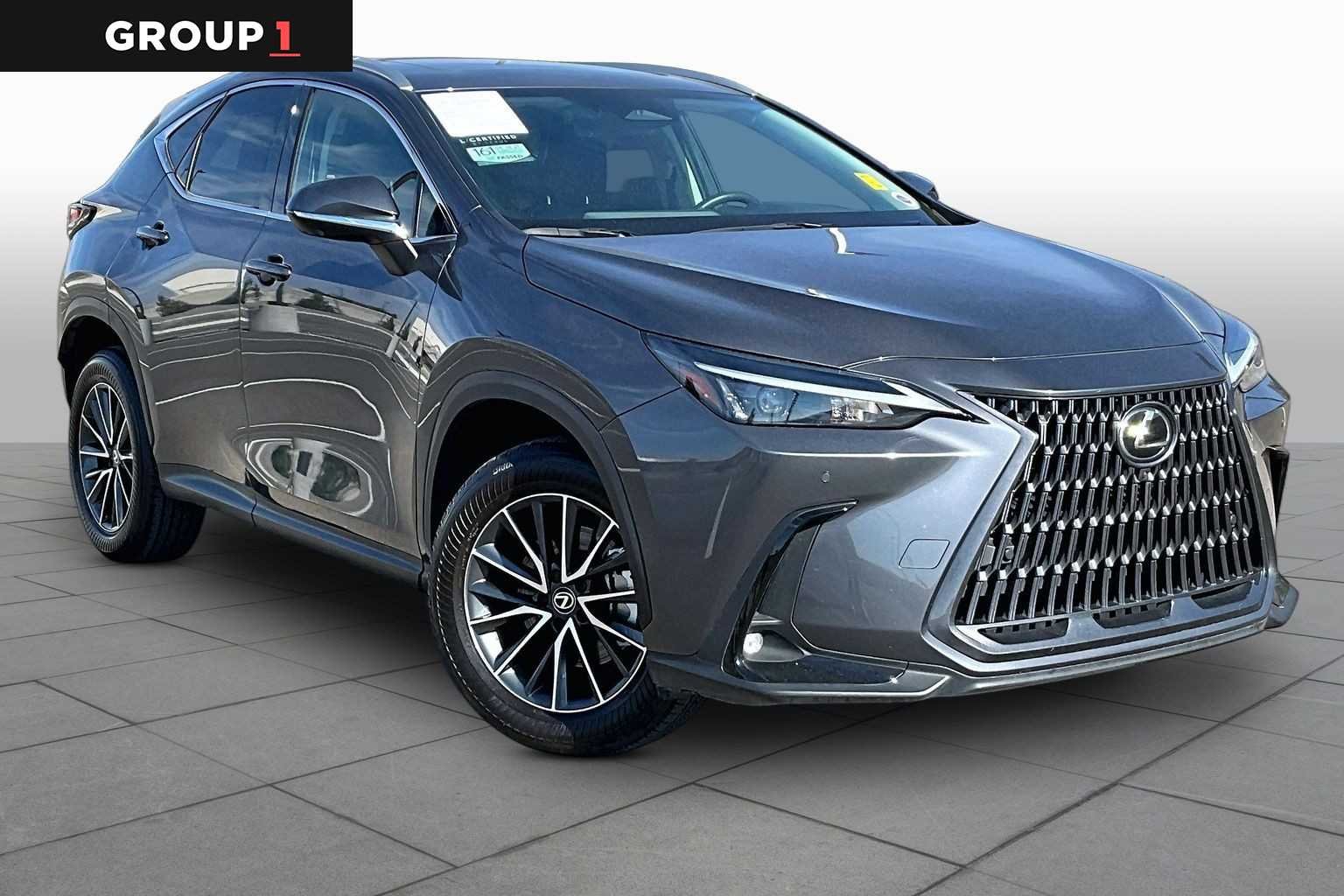 Used 2025 Cloudburst Gray Lexus Premium image 3