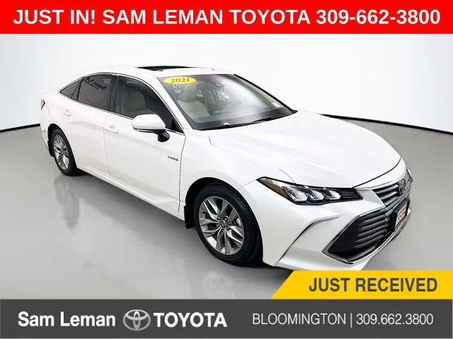 2021 Toyota Avalon Hybrid XLE Plus for sale at Sam Leman Toyota of Bloomington