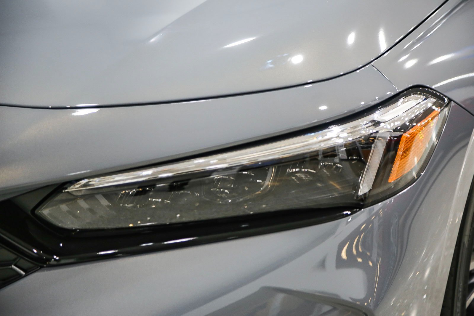 New 2026 Urban Gray Pearl Honda Manual image 4