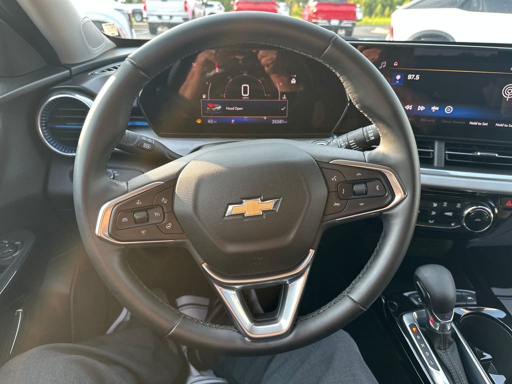 Used 2024 Gray Chevrolet LT image 15
