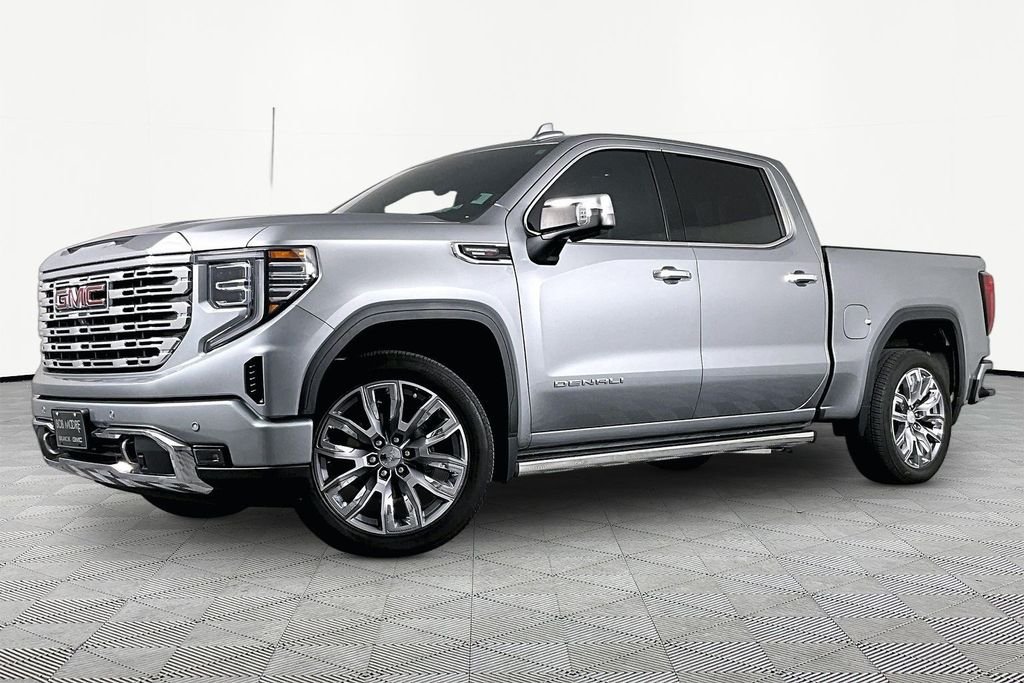 Used 2023 Gray GMC Denali image 1
