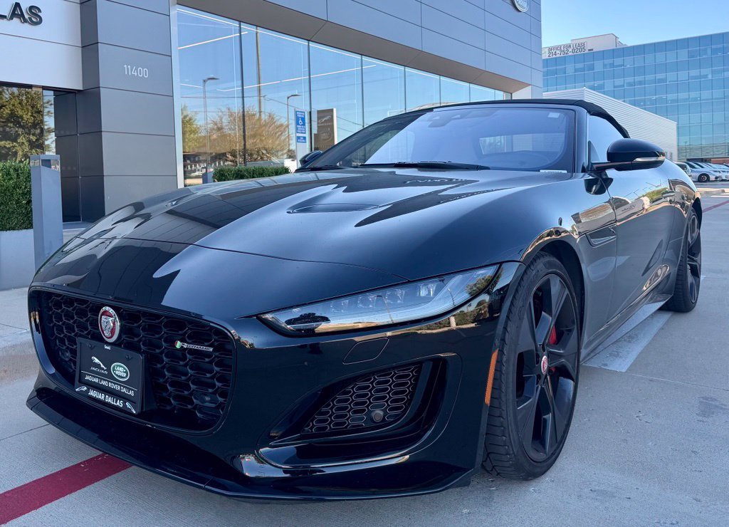2022 Jaguar F-TYPE
