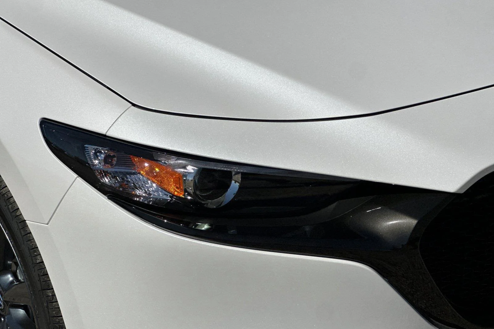 New 2026 Snowflake White Pearl Mica Mazda 2.5 S Preferred image 30
