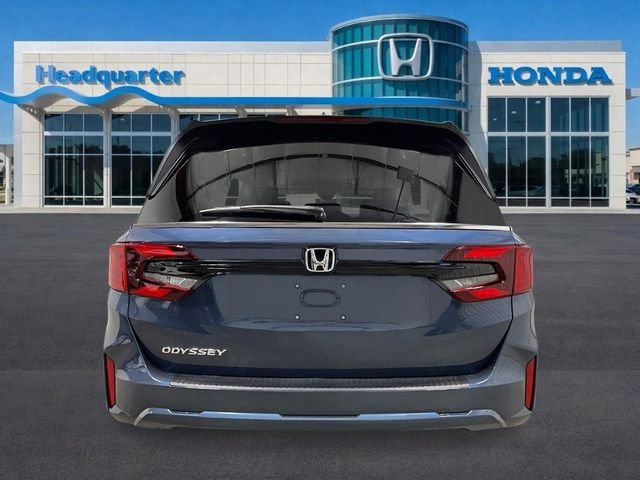 New 2026 Smoke Blue Pearl Honda EX-L image 4