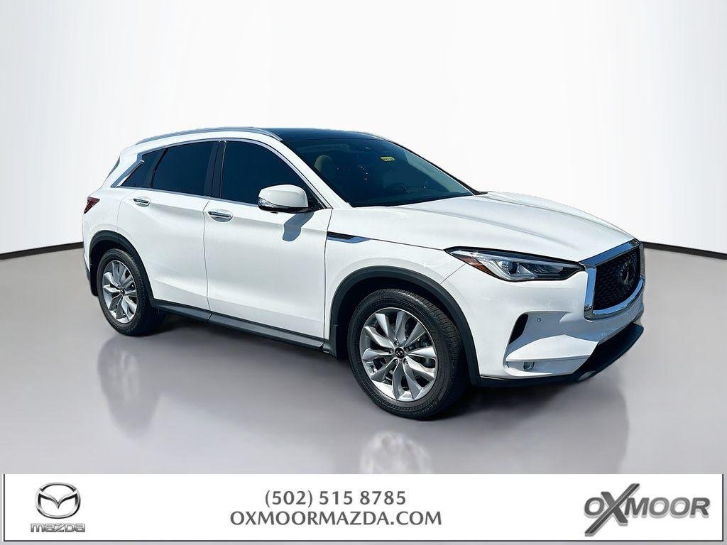 Used 2021 Lunar White INFINITI ESSENTIAL image 1
