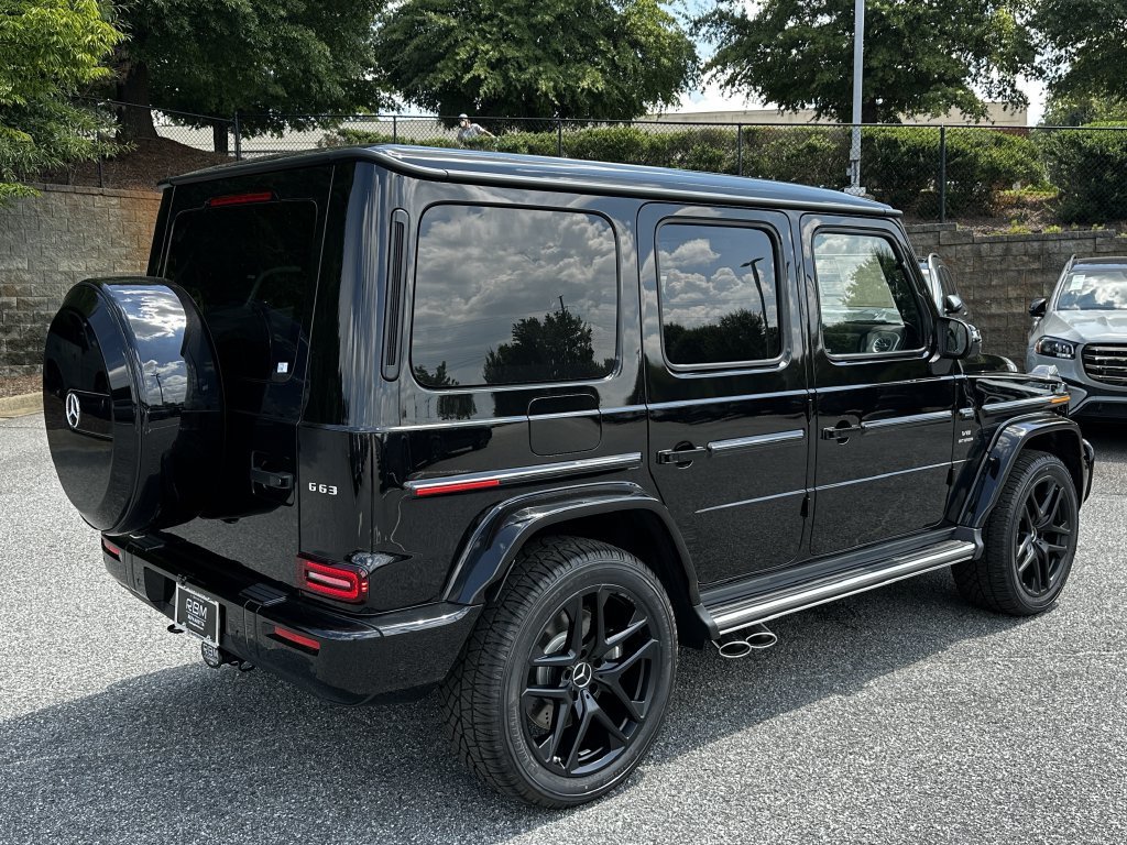 New 2027 Obsidian Black Metallic Mercedes-Benz AMG® G 63 image 45