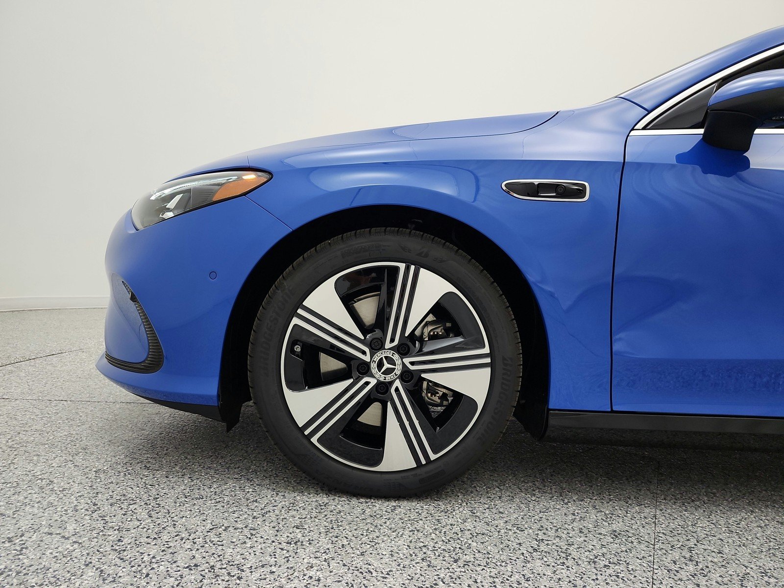New 2027 Sky Blue Metallic Mercedes-Benz CLA 350 Electric image 13