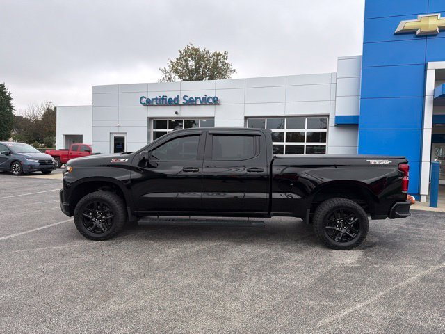 Used 2021 Black Chevrolet LT Trail Boss image 7