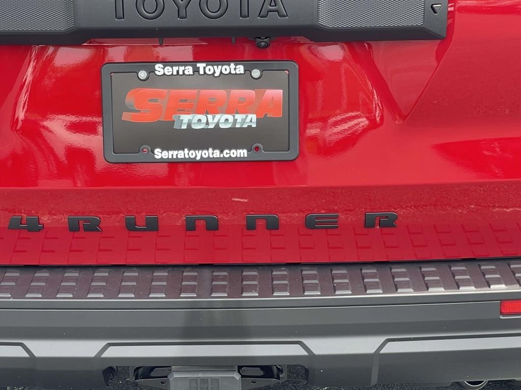 New 2026 Supersonic Red Toyota SR5 image 4
