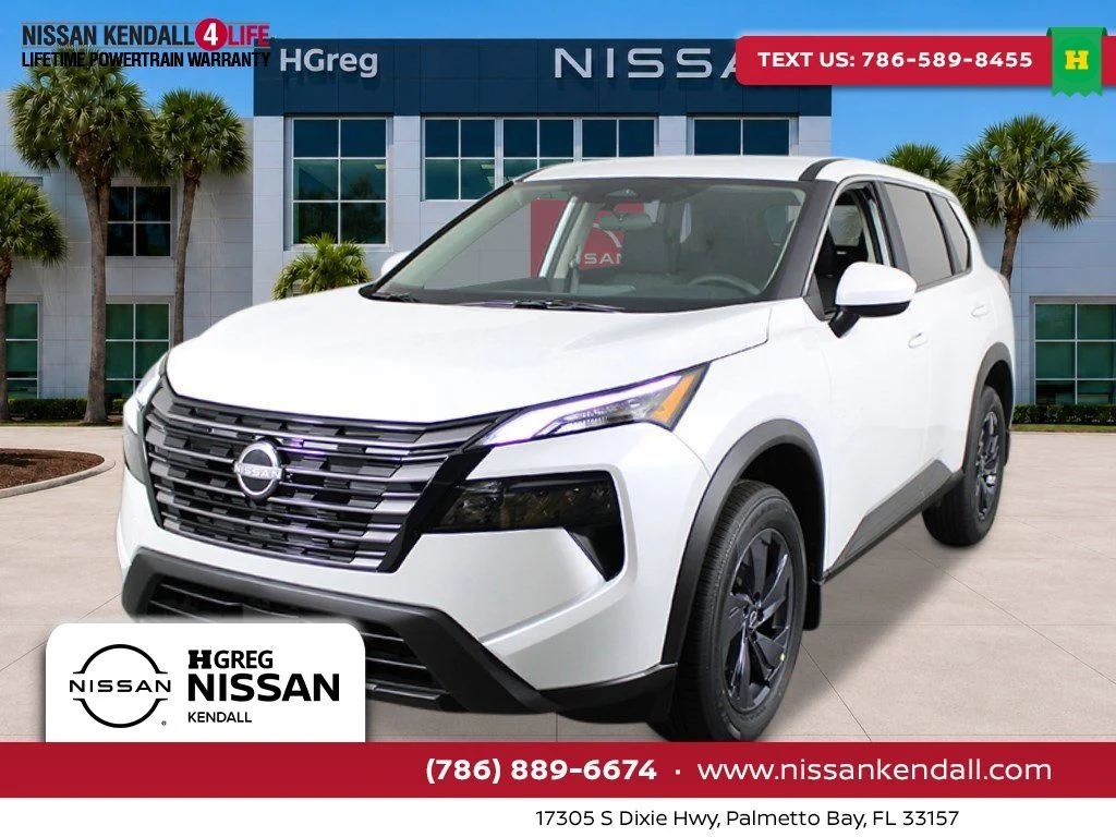 New 2026 Everest White Pearl TriCoat Nissan SV image 1