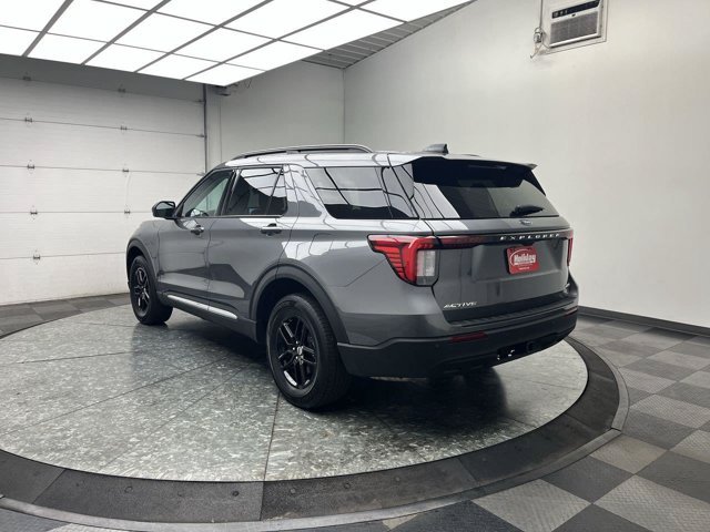 Used 2025 Carbonized Gray Ford Active image 2