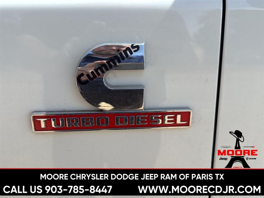 Used 2024 Bright White Clearcoat Ram Big Horn image 12