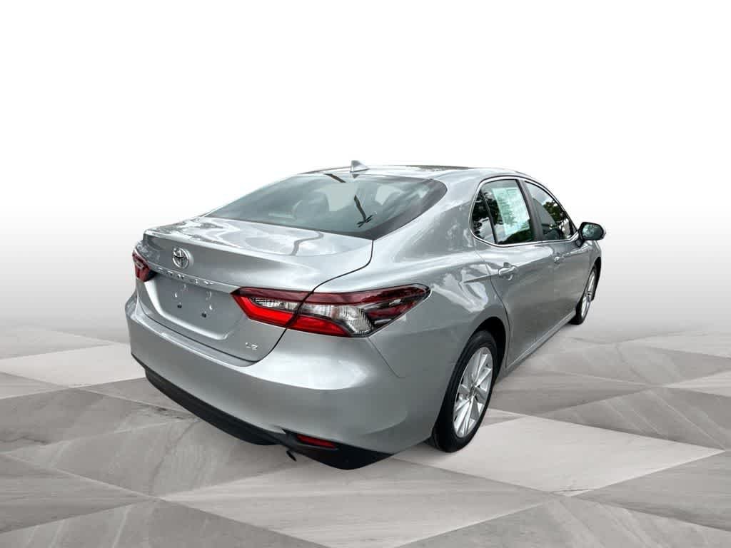Used 2023 Celestial Silver Metallic Toyota LE image 8