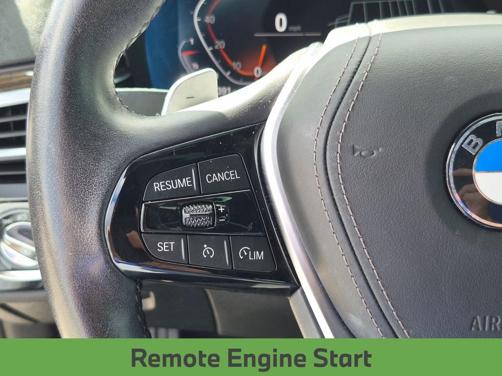 Used 2021 Blue BMW 530i image 20