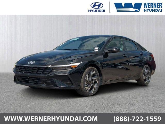 New 2025 Black Hyundai SEL Sport image 1