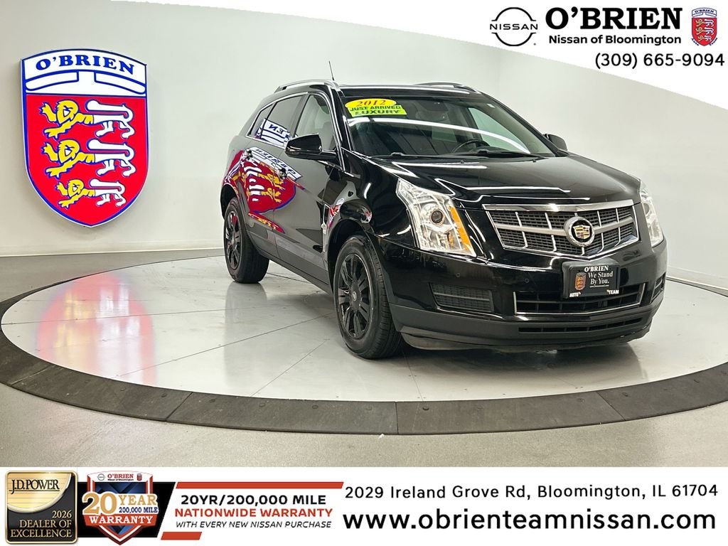 2012 Cadillac SRX Luxury Collection
