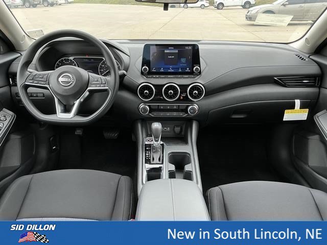 New 2025 Gun Metallic Nissan SV image 5
