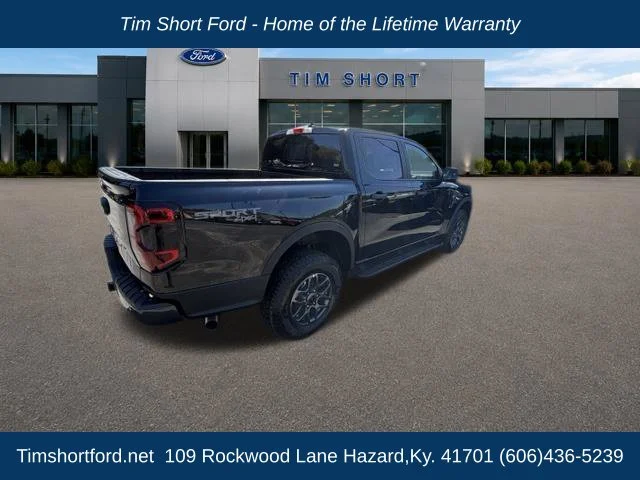 New 2026 Black Ford XLT image 6