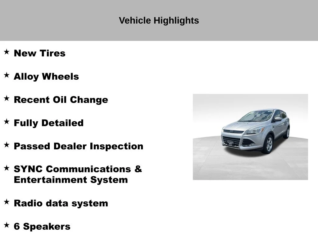 Used 2016 Silver Ford SE image 9