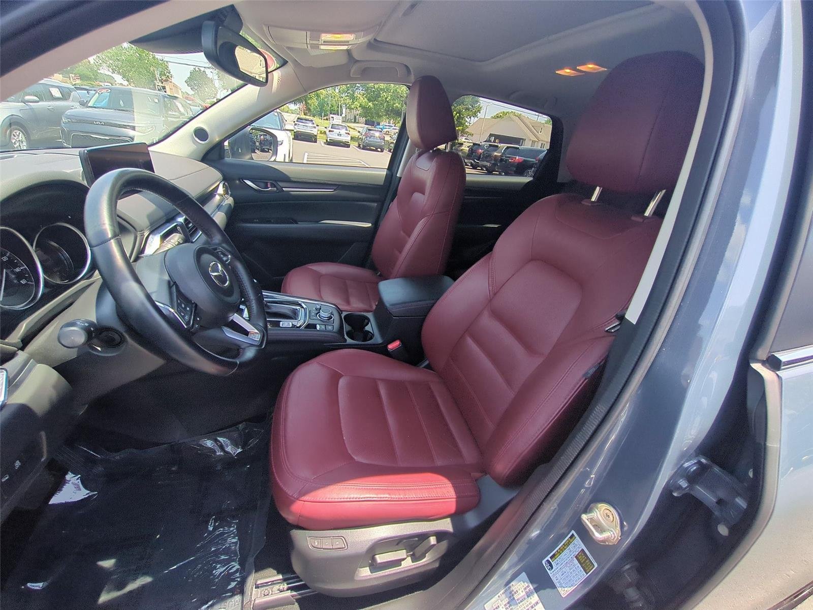 Used 2023 Polymetal Gray Mazda 2.5 S Carbon Edition image 18