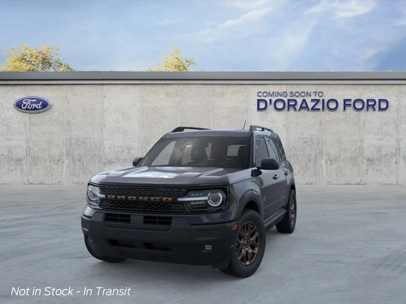 New 2026 Shadow Black Ford Big Bend® image 2